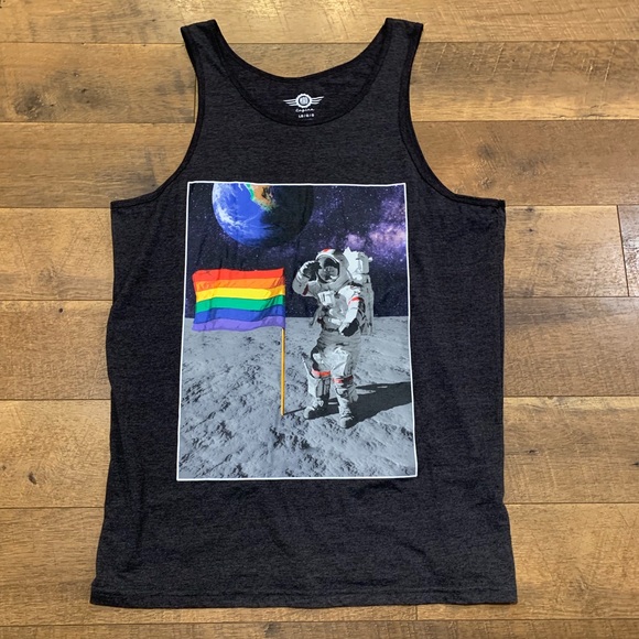 MAD Engine Other - Pride One Giant Leap Moon Tee